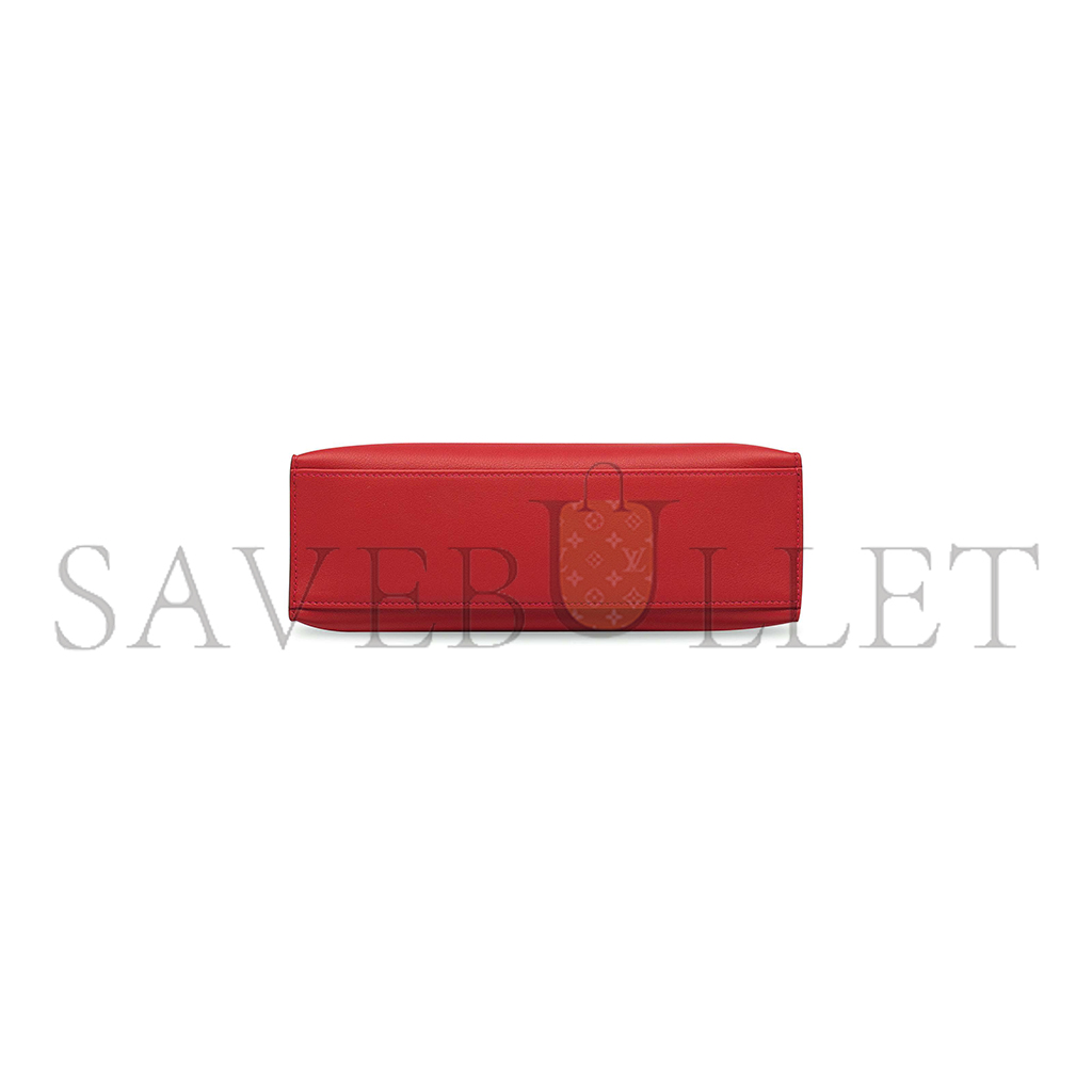 HERMÈS MASTER LEATHER KELLY POCHETTE WITH GOLD HARDWARE (22*14*7cm)